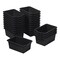 Scoop Front Storage Bins, Multipurpose Organization, 25-Pack